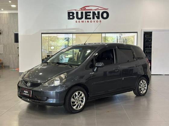 HONDA FIT 1.5 EX 16V FLEX 4P MANUAL HONDA FIT 1.5 EX 16V FLEX 4P MANUAL